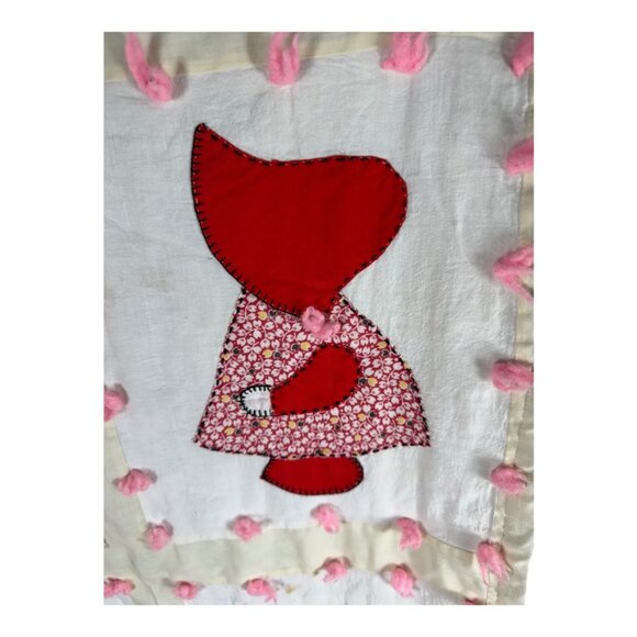 Hand Quilted Baby Blanket - Picture 3 of 7